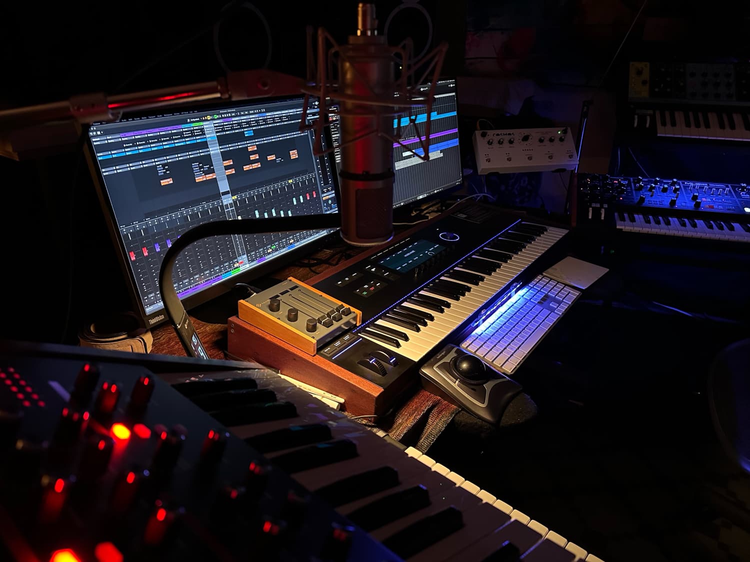 Studio environment